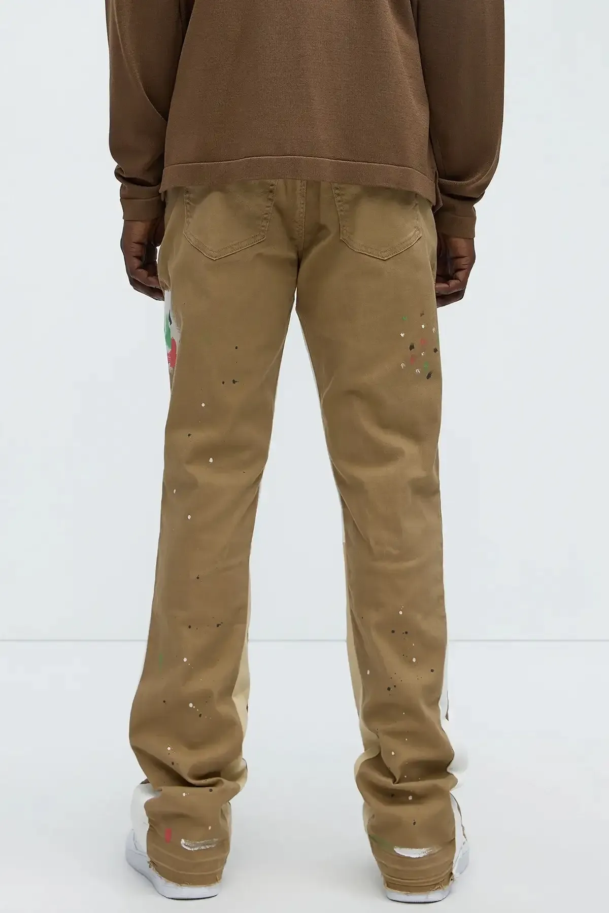 Slim Stacked Flared Pants - 30/32 4