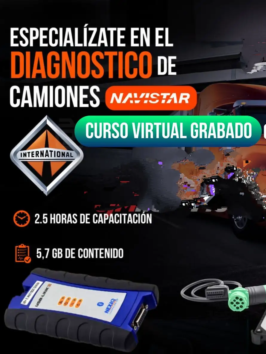 CURSO NAVISTAR - INTERNACIONAL 