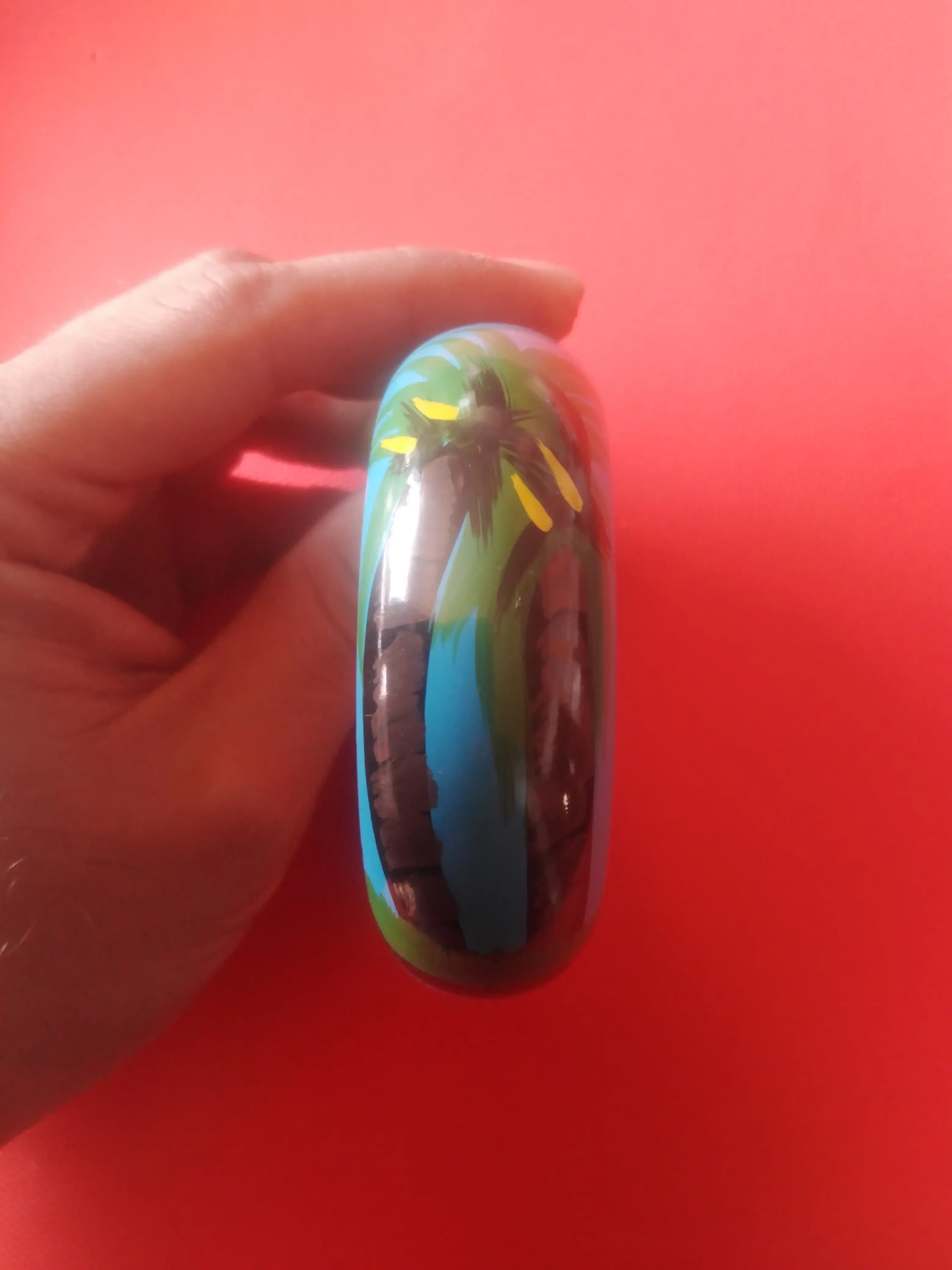 Pulsera madera playa