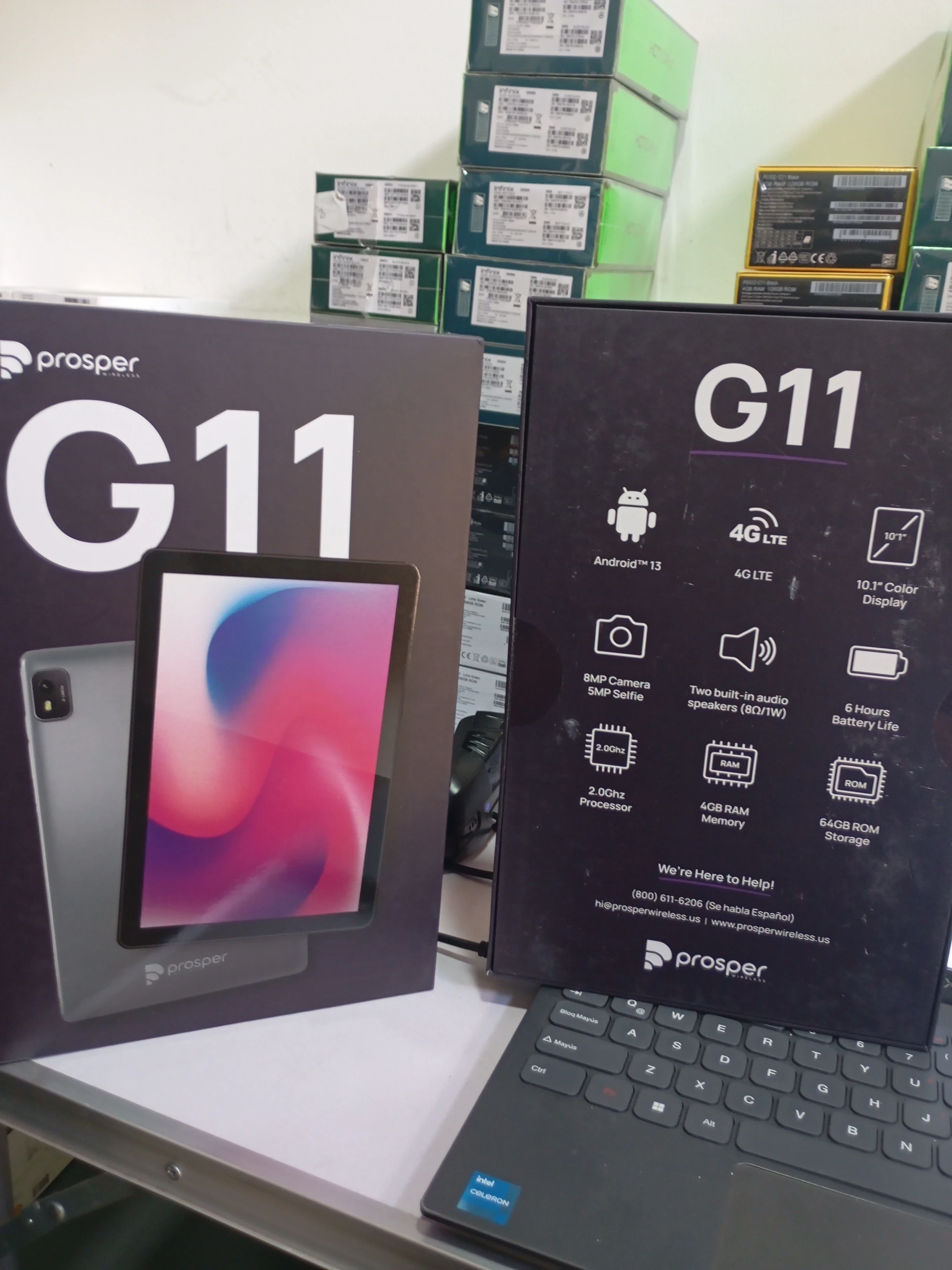 TABLET PROSPER G11 10.1" 4/64GB 