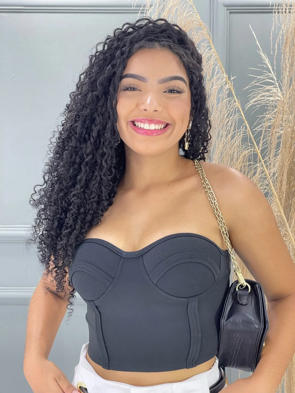 Cropped tomara que caia Gab 8