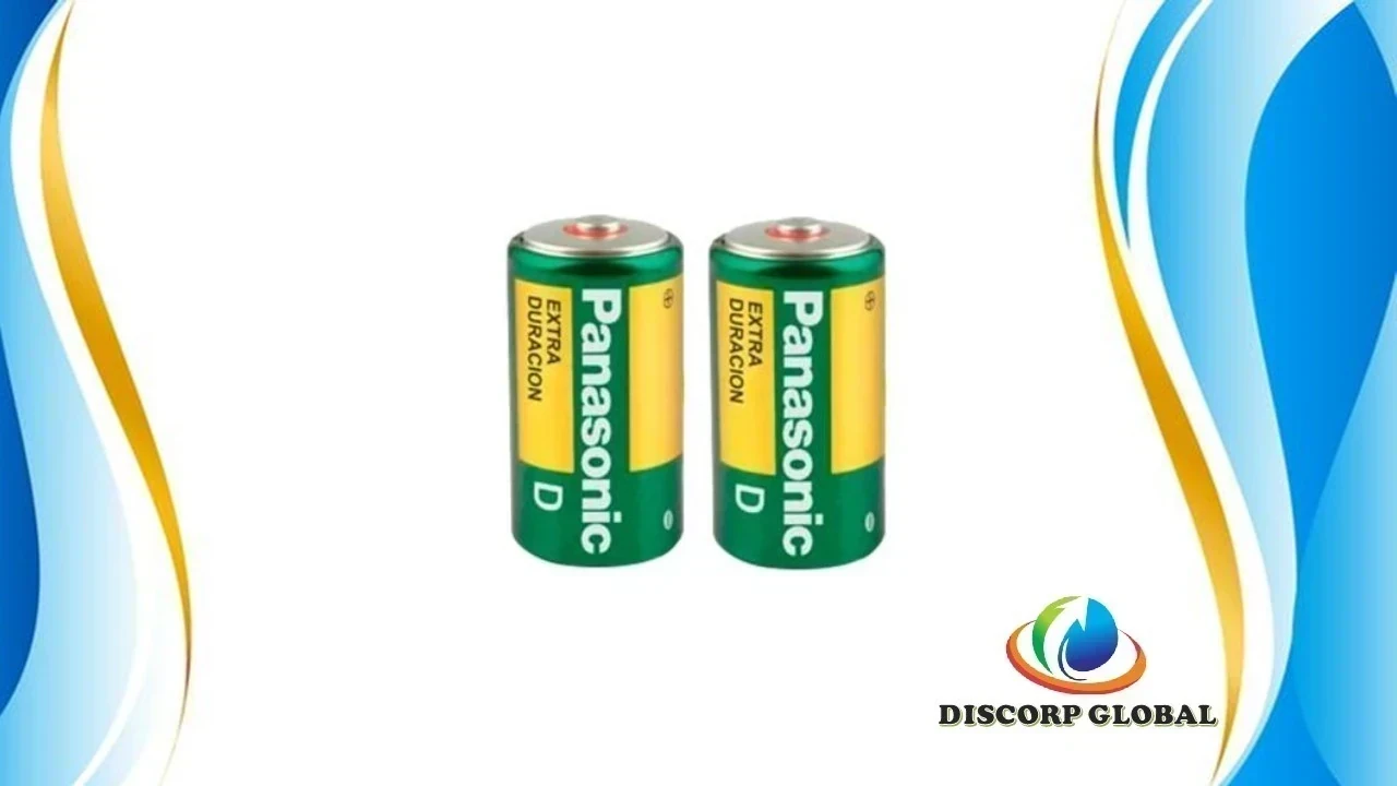 PILAS PANASONIC GRANDE x 12 UND