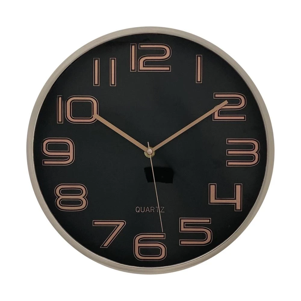 RELOJ D/PARED A/BAT AA 30.5X4.