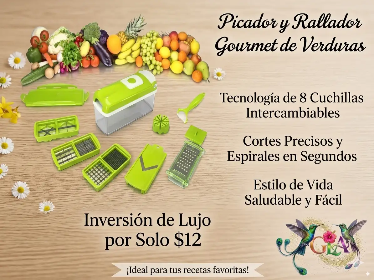 Picador de verduras