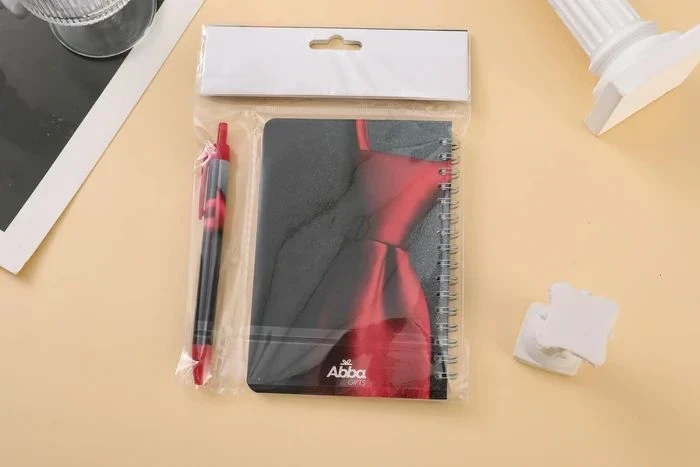 Libreta pequena con lapicero Bienaventurado el hombre 4