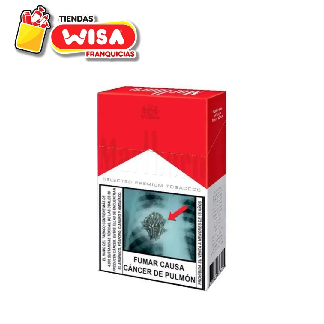 Marlboro Rojo x 20 UND