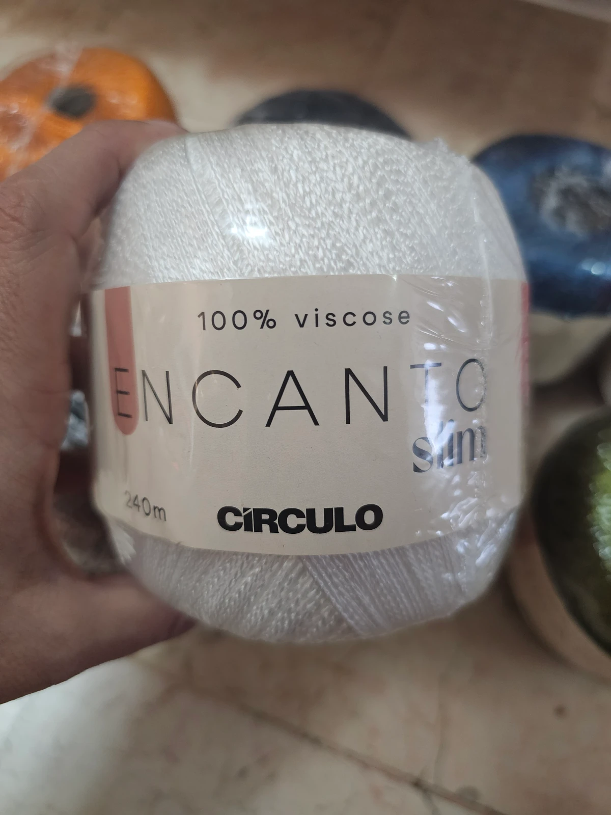 Encanto slim 8176 off white
