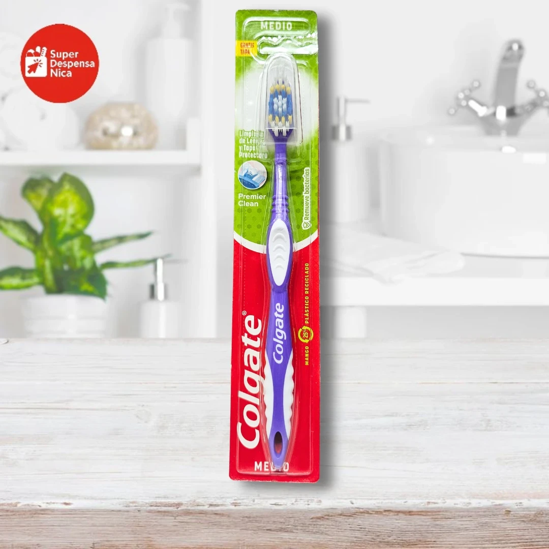 Cepillo Dental Colgate Premier Clean 3