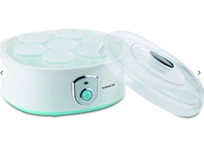 YOGURTERA ELECTRICA WINCO 7 VASOS 2