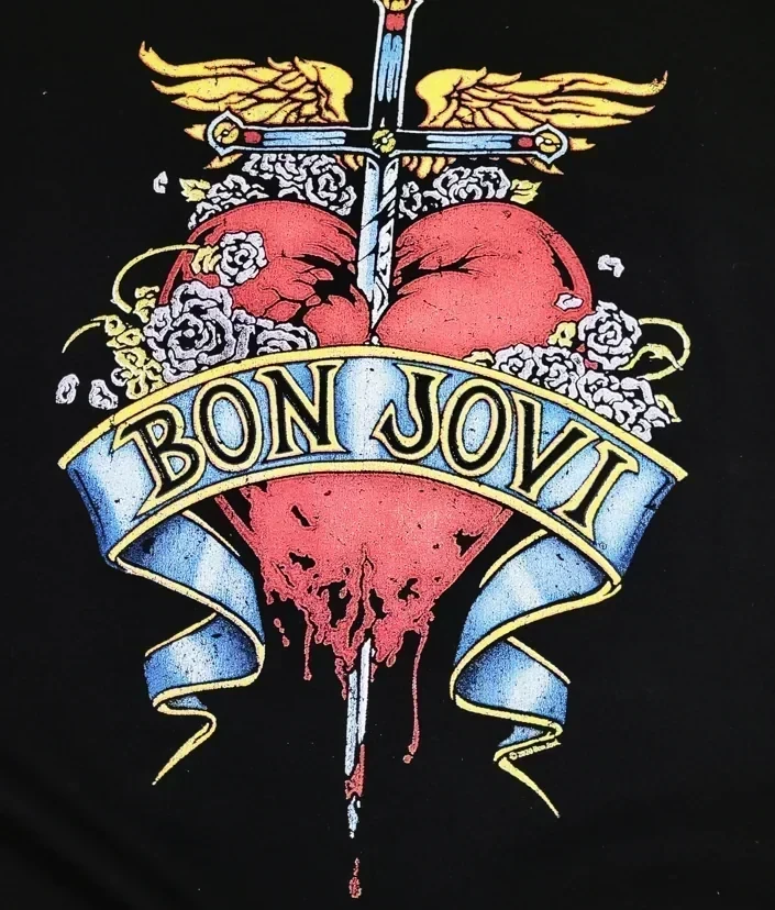 Bon Jovi (S-M-XL) 2