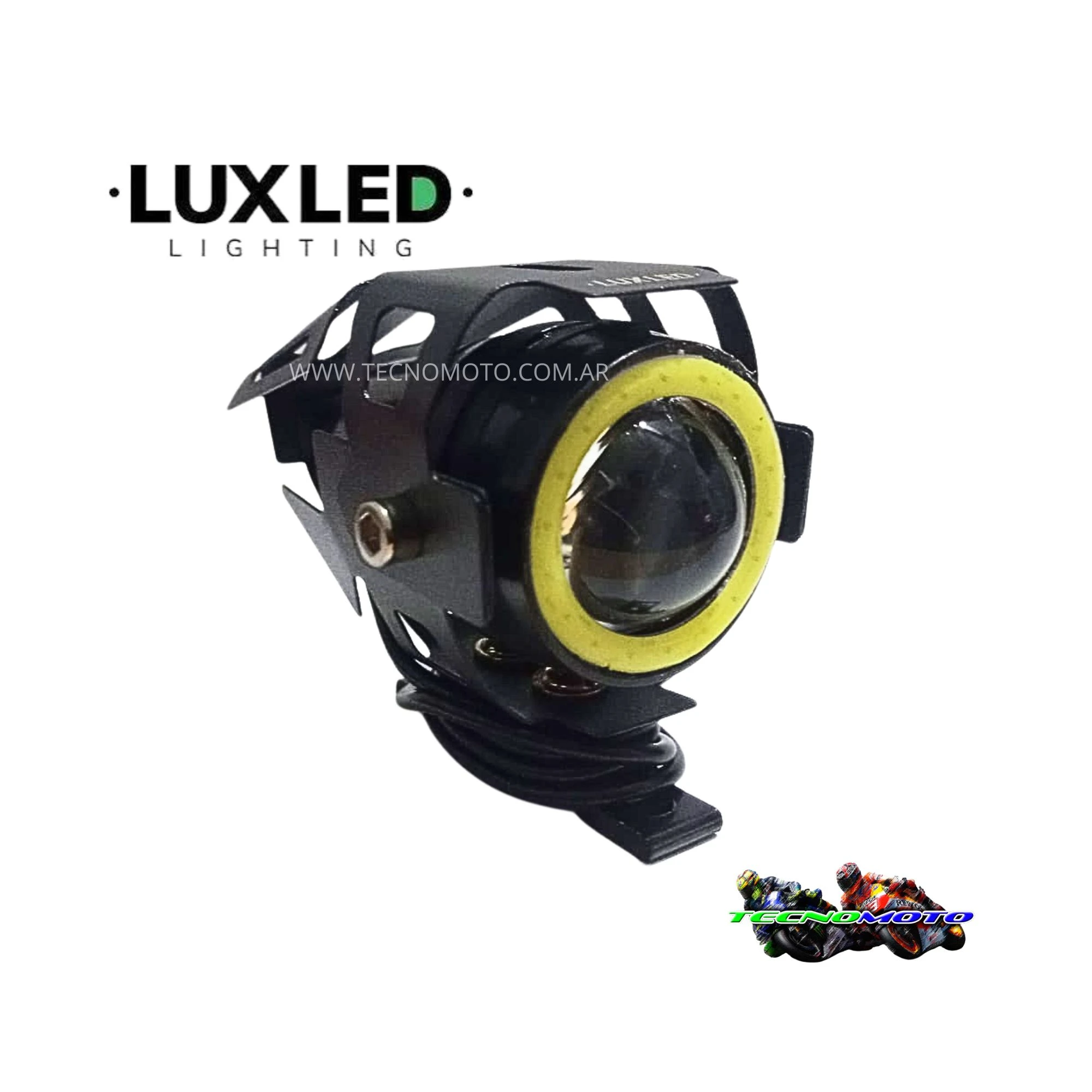 FAROL AUXILIAR LED OJO ANGEL DJ-U7MINI10WW -BLANCO-50175
