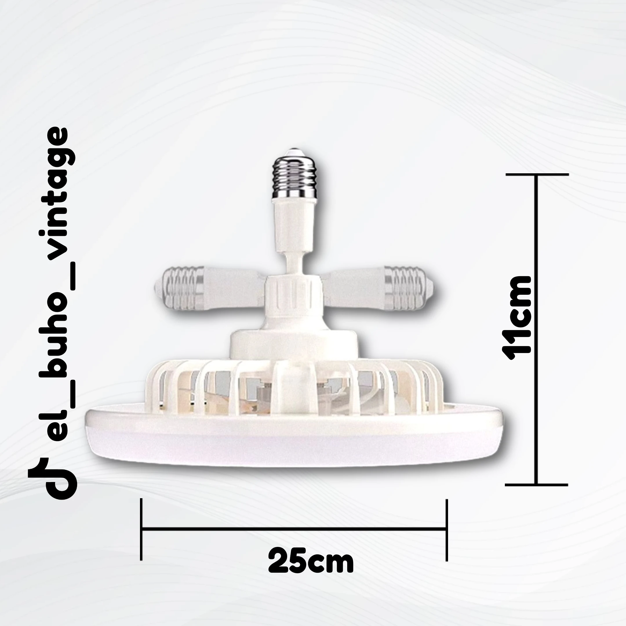 FOCO LED VENTILADOR  7