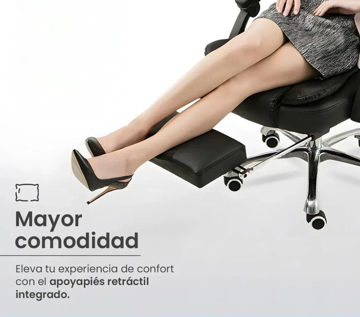 Sillon ejecutivo ergonómico Confort  3