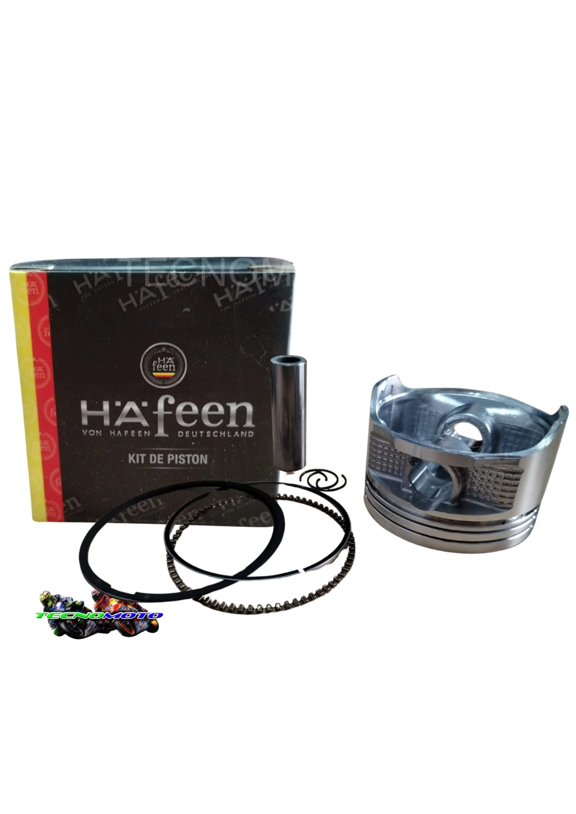 KIT PISTON HONDA 250 TORNADO (D73 P17)   STD [HAFEEN] -48055