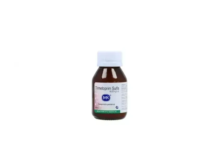TRIMETOPIM 40/200/5MG 60 ML MK
