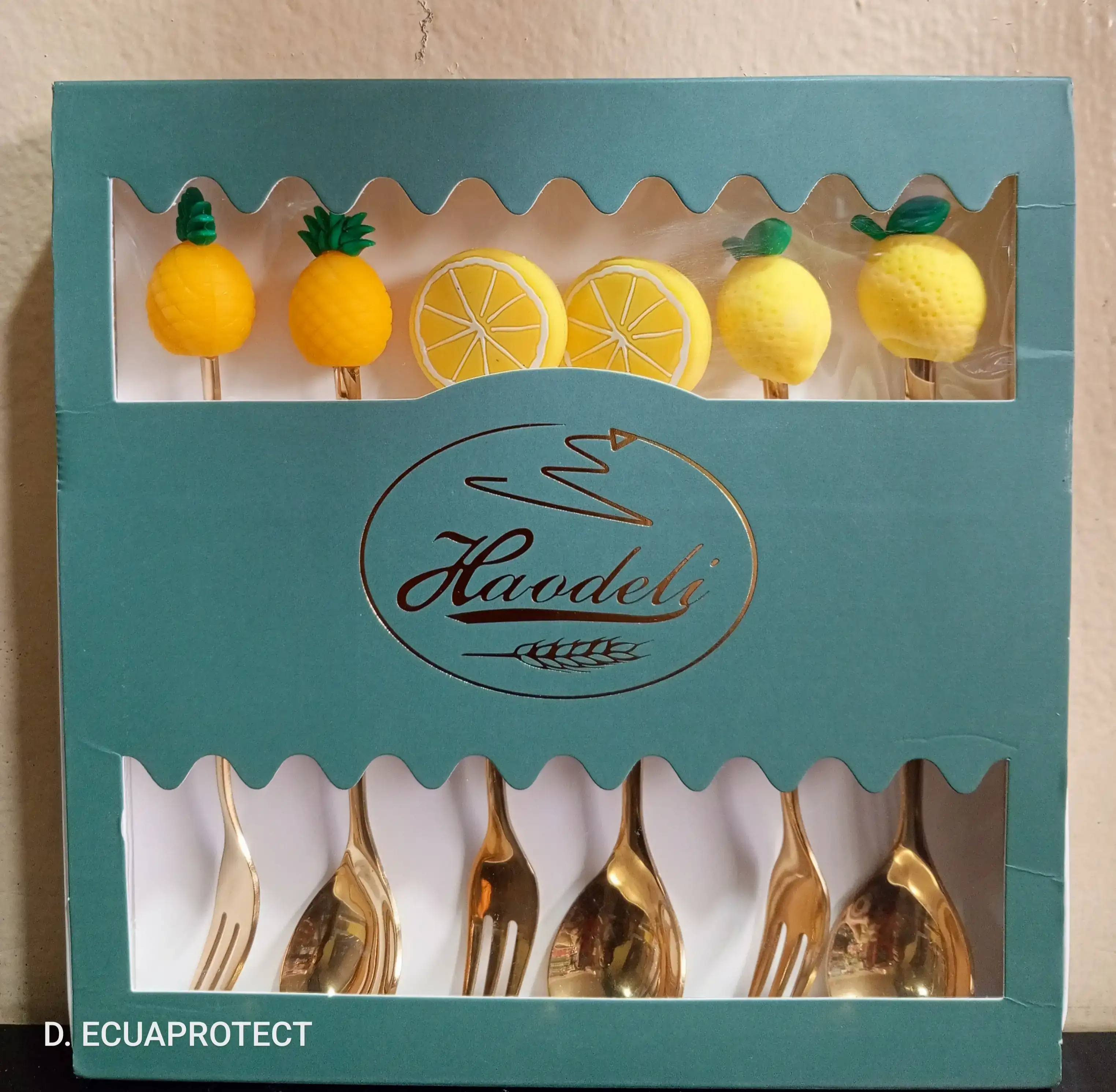 CUBIERTOS - LIMON 🍋