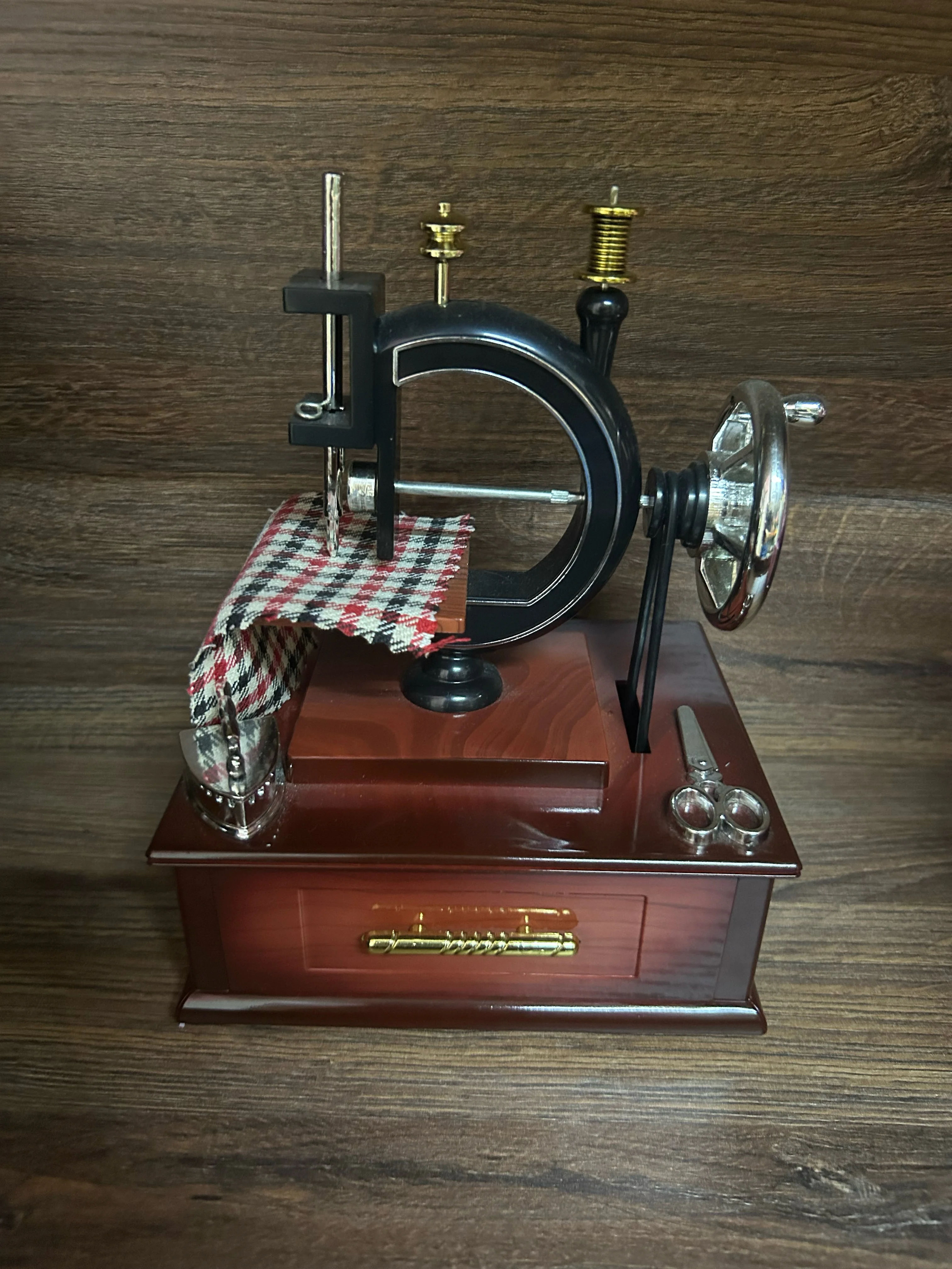 Caja de música máquina 