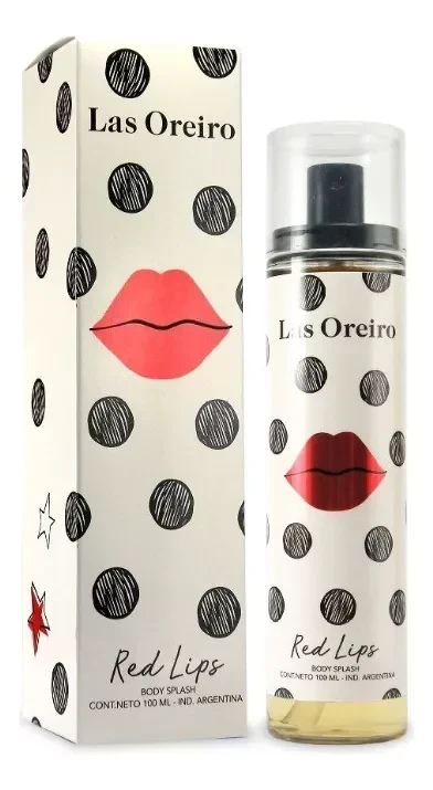 BODY SPLASH LAS OREIRO RED LIPS 20087