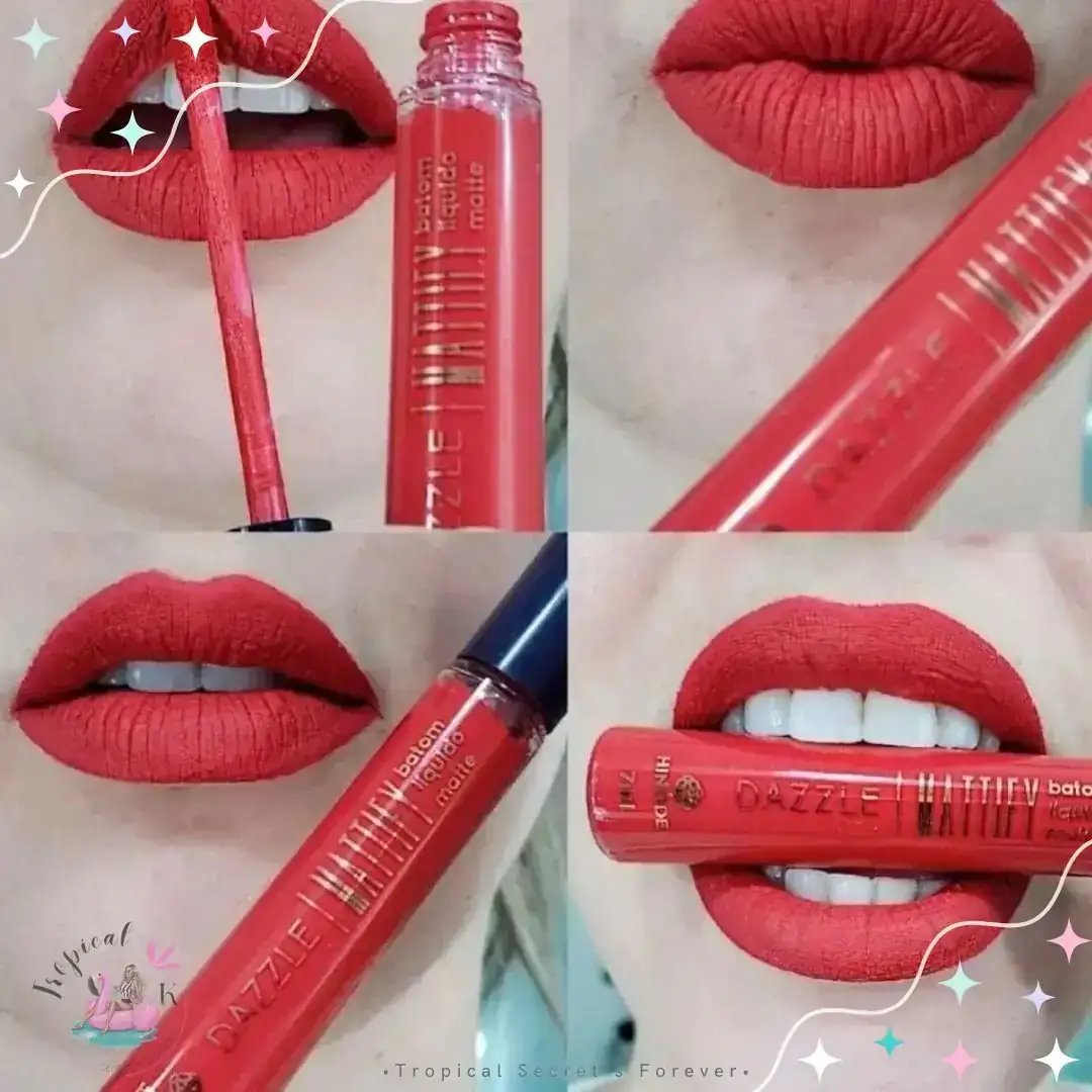 💄 LABIAL MATE LÍQUIDO DAZZLE PROFESIONAL💄 4