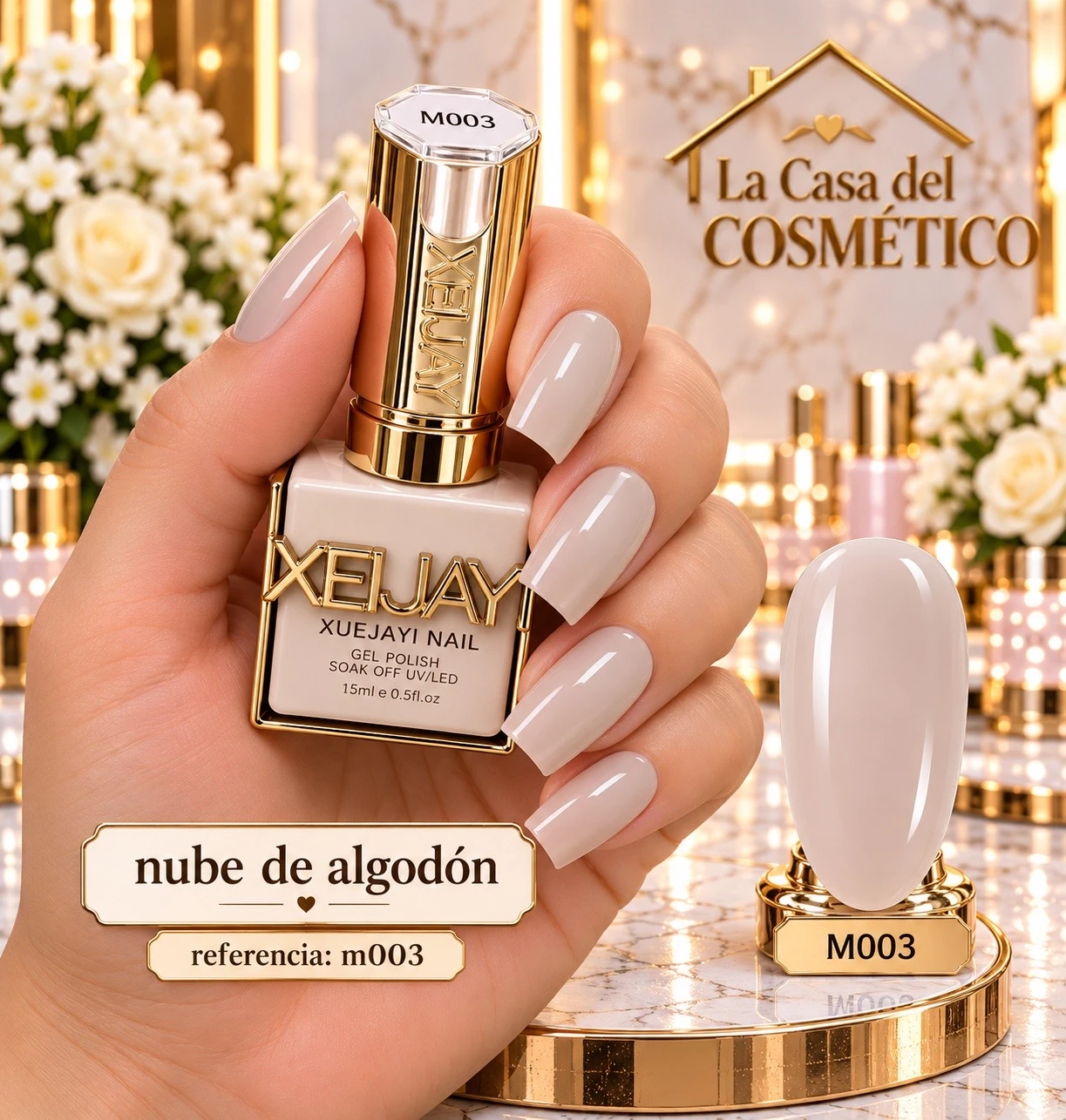 xeijayi m003 nube de algodon