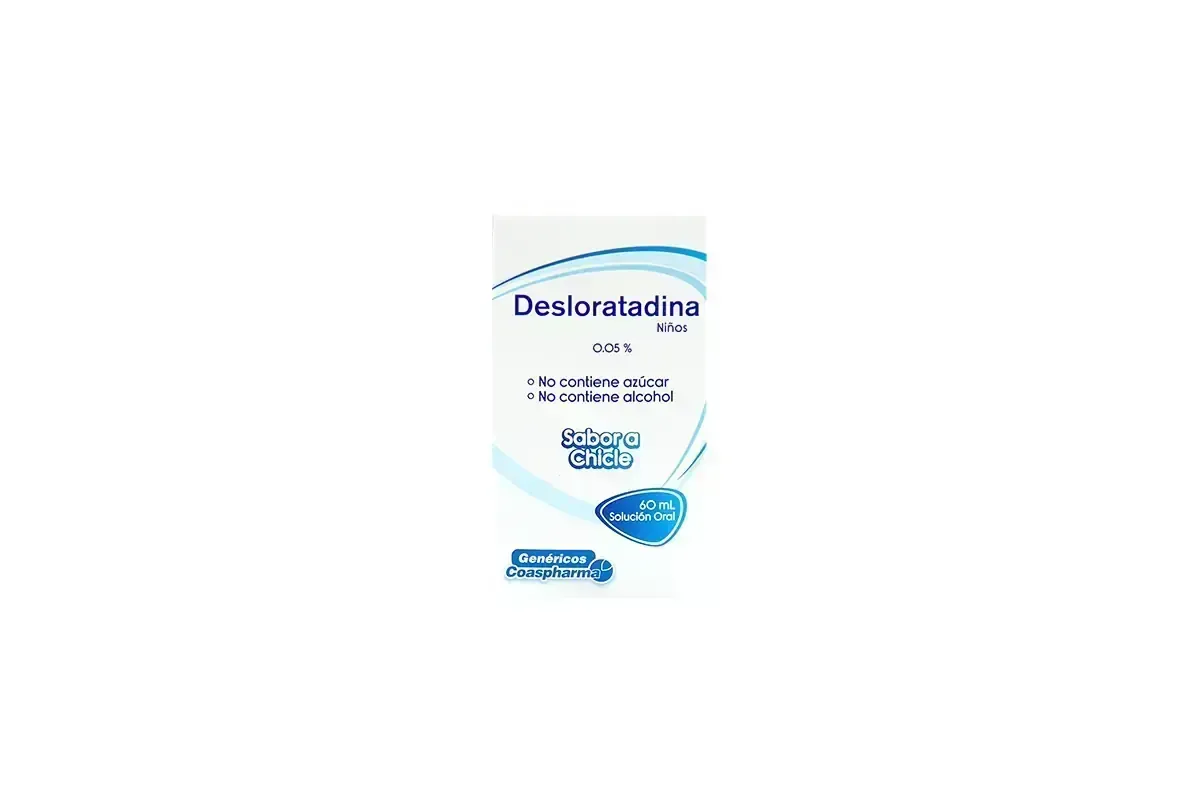 DESLORATADINA JBE 60 ML COAS