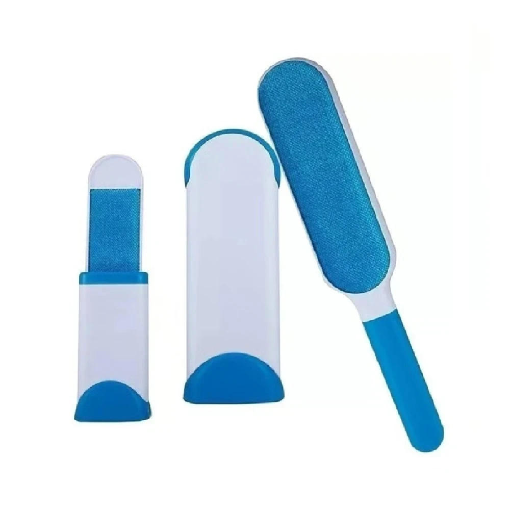 Cepillo removedor de pelusas reusable 