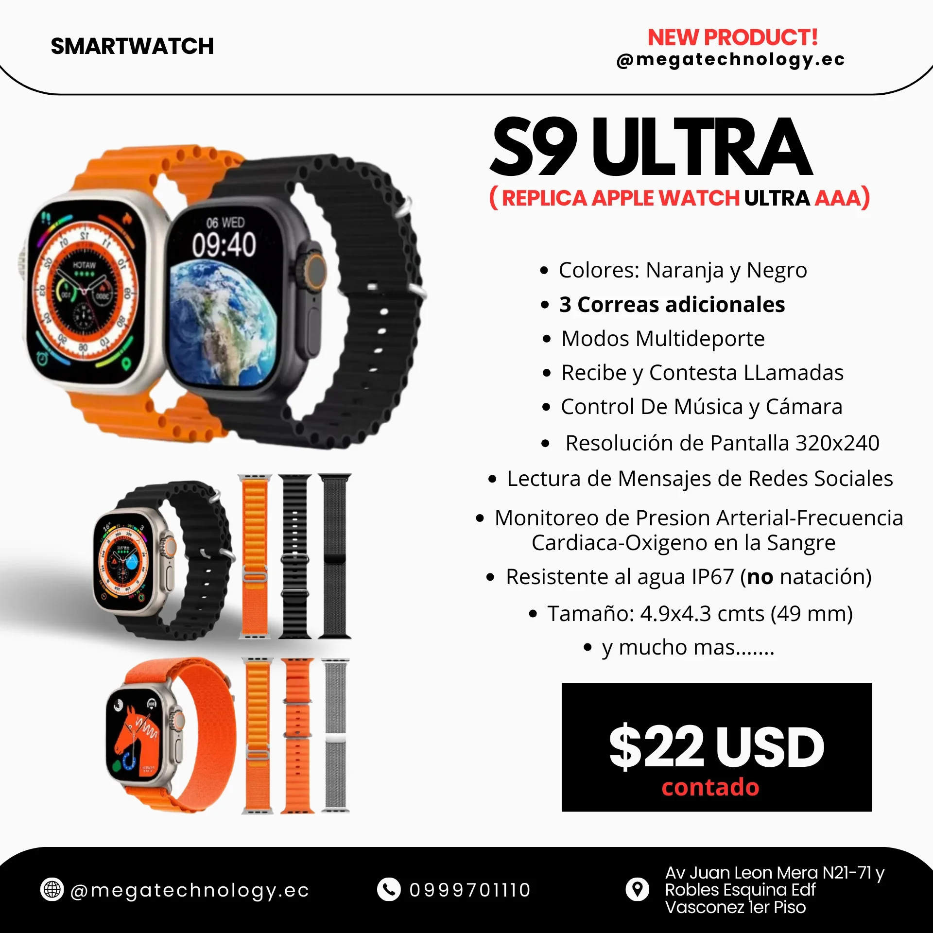 SMARTWATCH S9 ULTRA 6