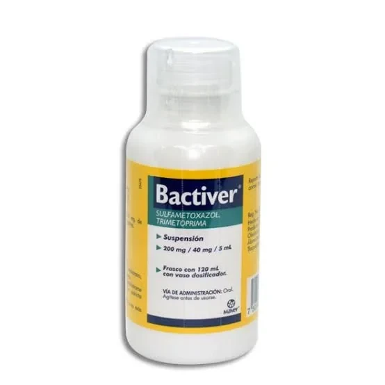 Bactiver sulfametoxazol/Trimetoprima 