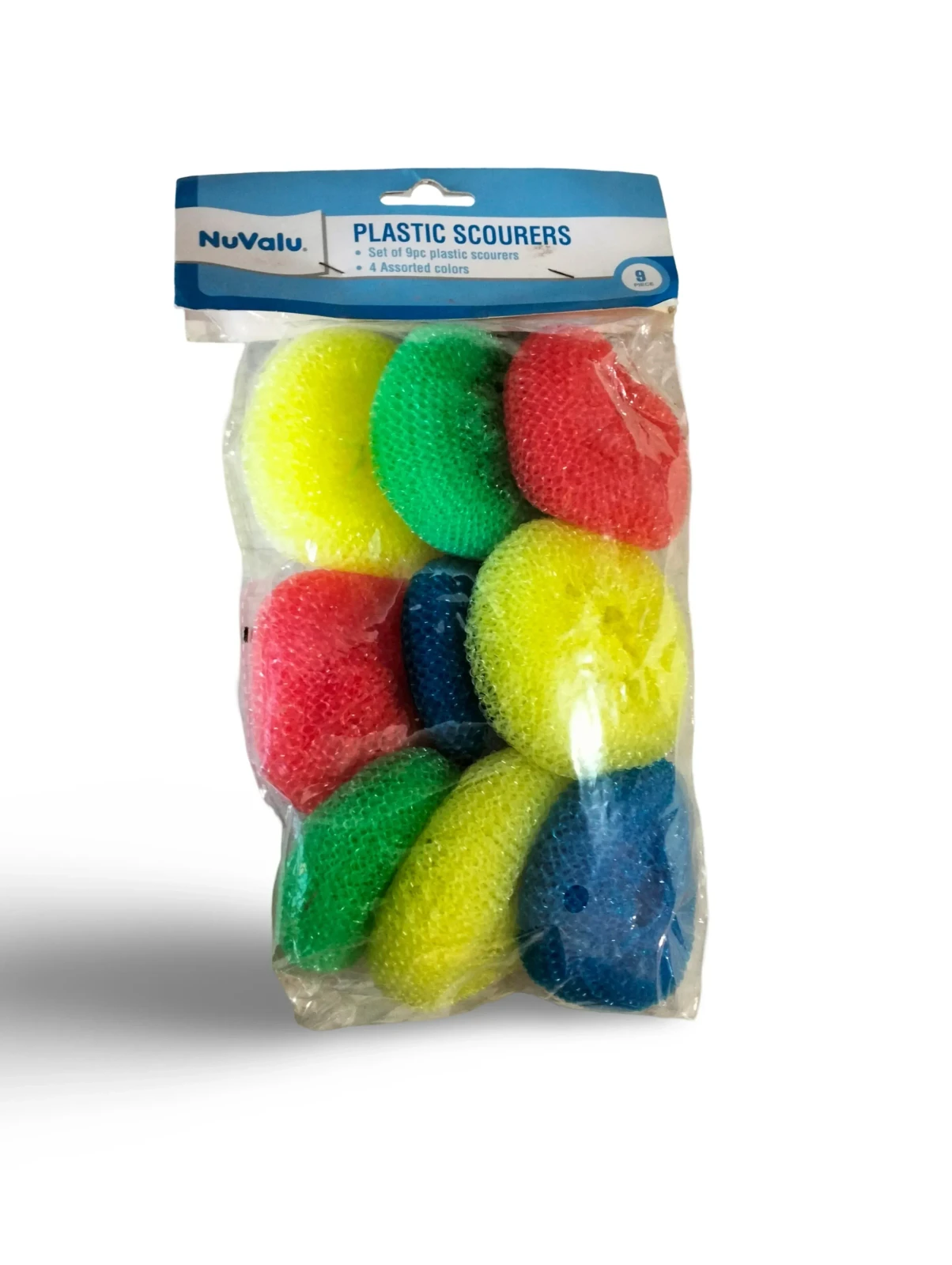 Estropajos de plasticos 