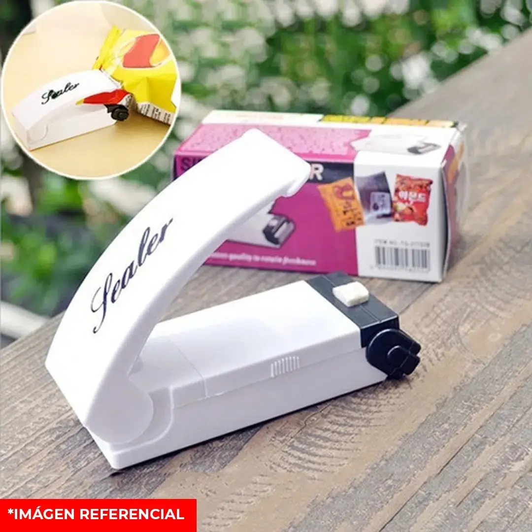 MINI MAQUINA SELLADORA DE FUNDAS