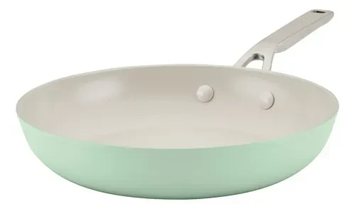 SARTEN KITCHENAID 31CM COLOR PISTACHO 84822