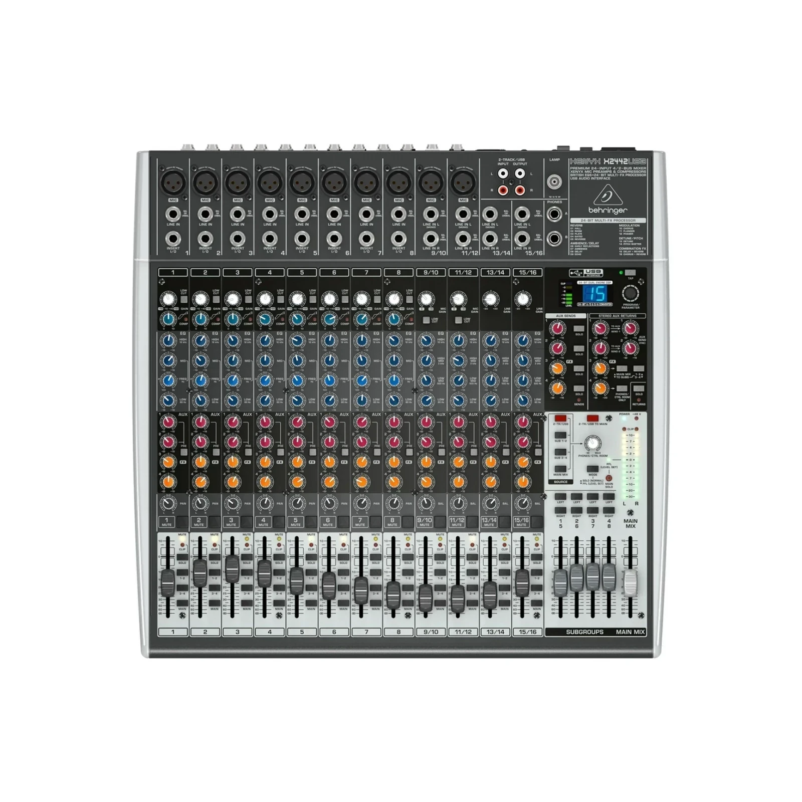 X2442USB BEHRINGER 2