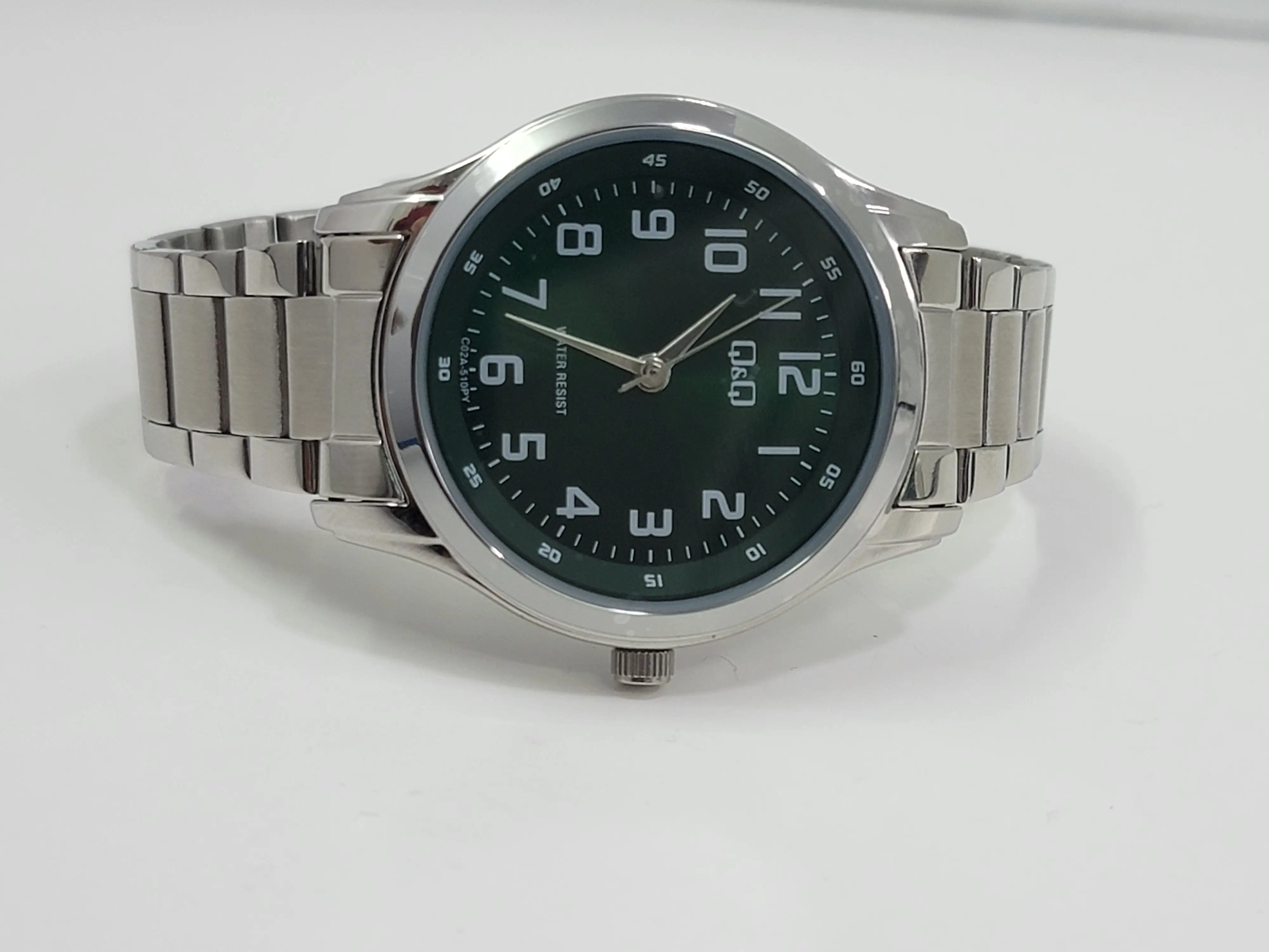 RELOJ Q&Q VERDE MUSGO 3