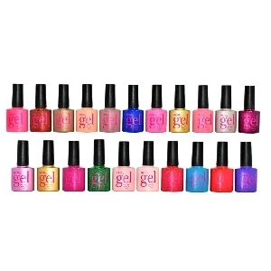 ESMALTES PARA UNAS GEL RGB COLORES SURTIDOS