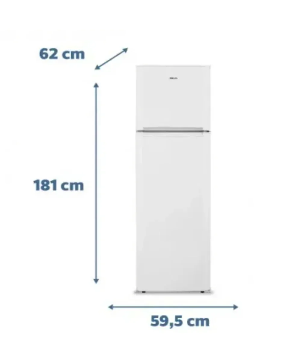 Heladera Philco Phct341b Blanca Con Freezer 340lt 3