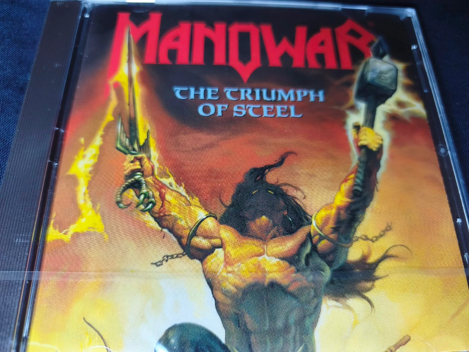 Manowar - The Triumph Of Steel (GERMANY)