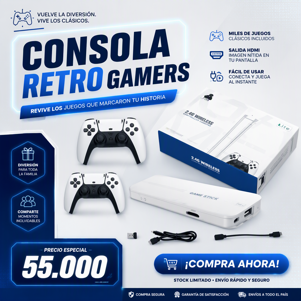 consola retro gamers