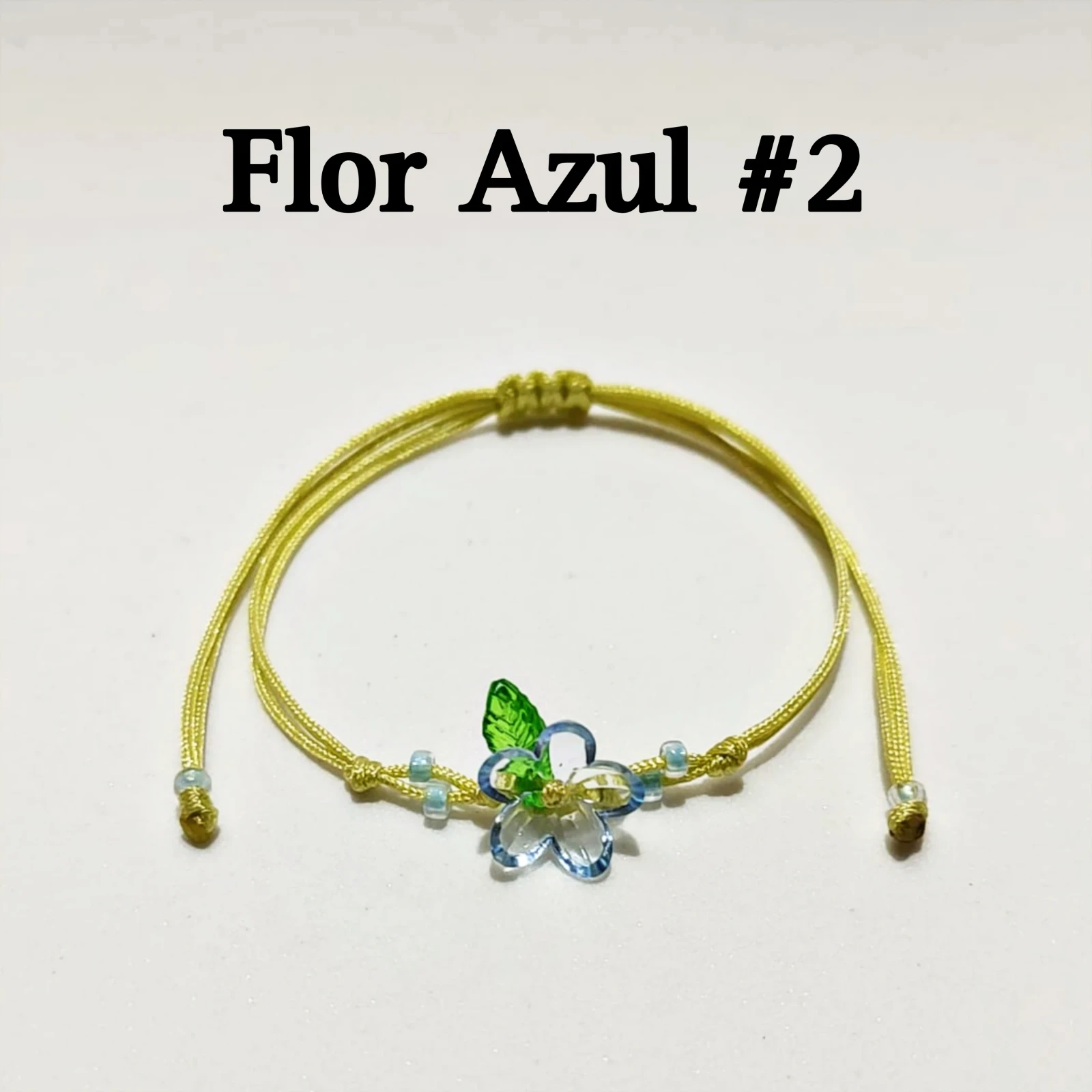 Pulsera de Flor 2