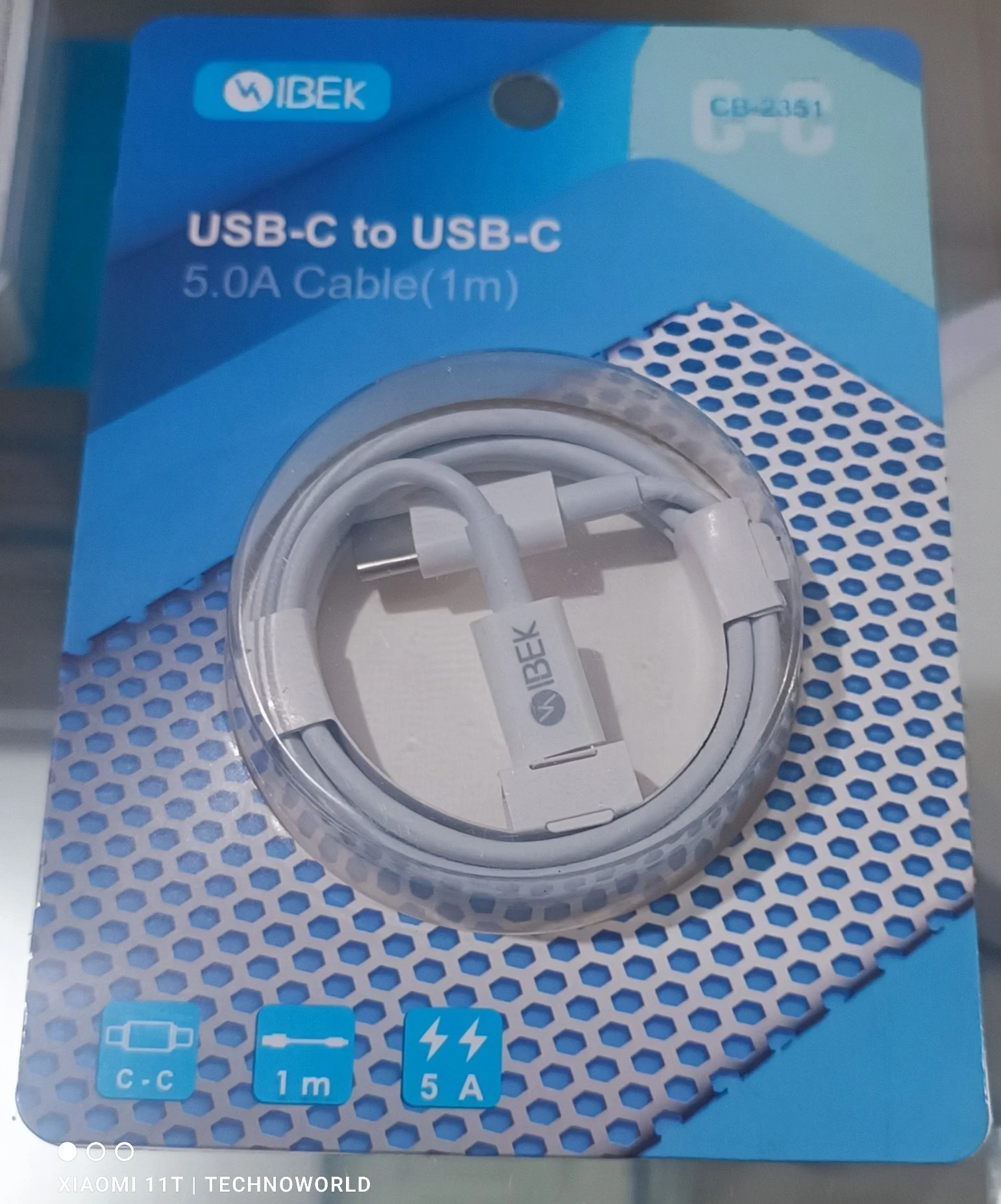 Cable Ibek C a C 5a