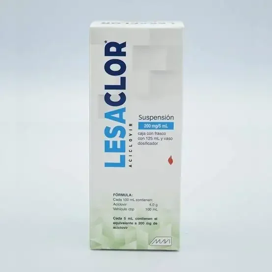 Aciclovir (LESACLOR)