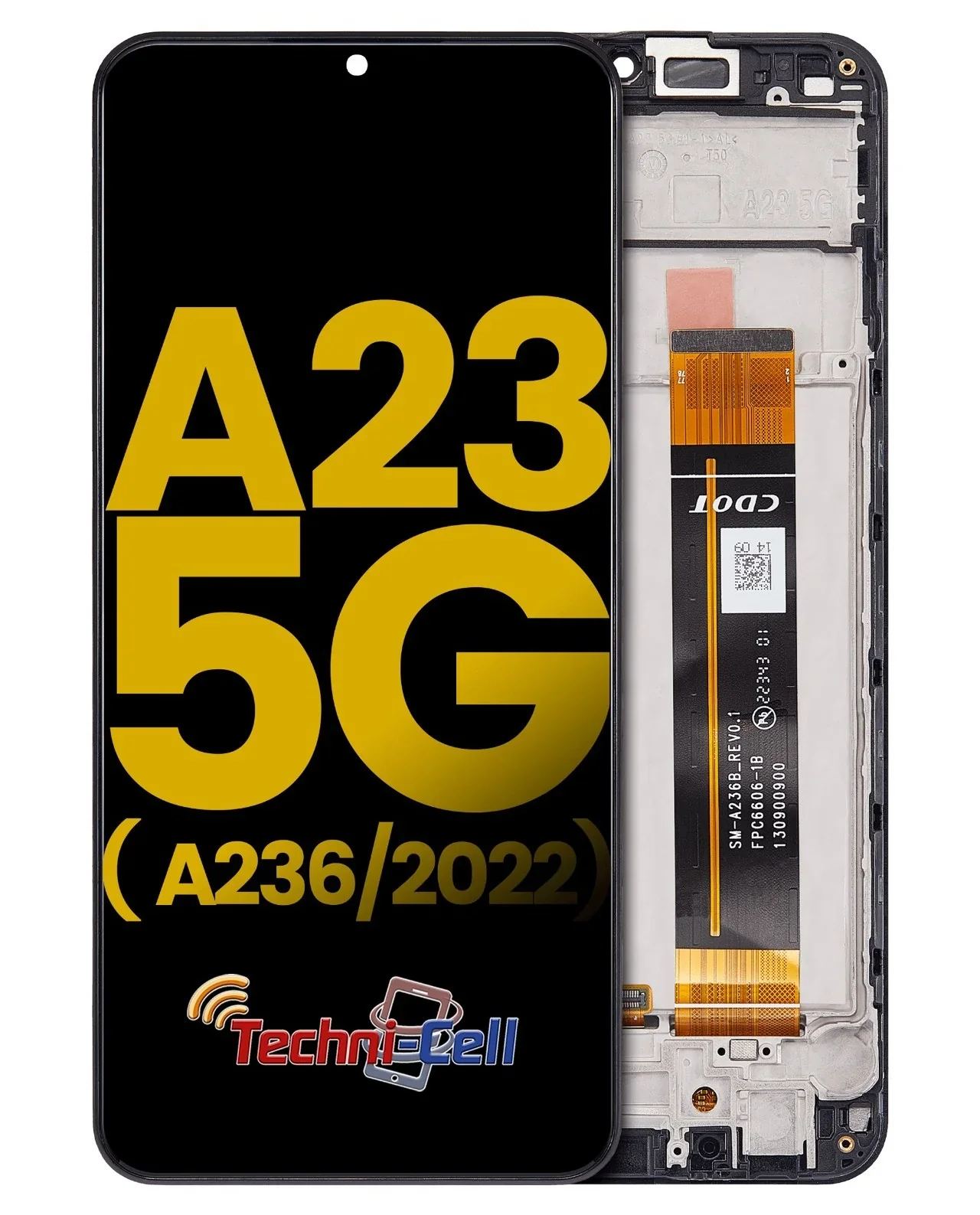 Pantalla Samsung Galaxy A23 5G (Negro) 