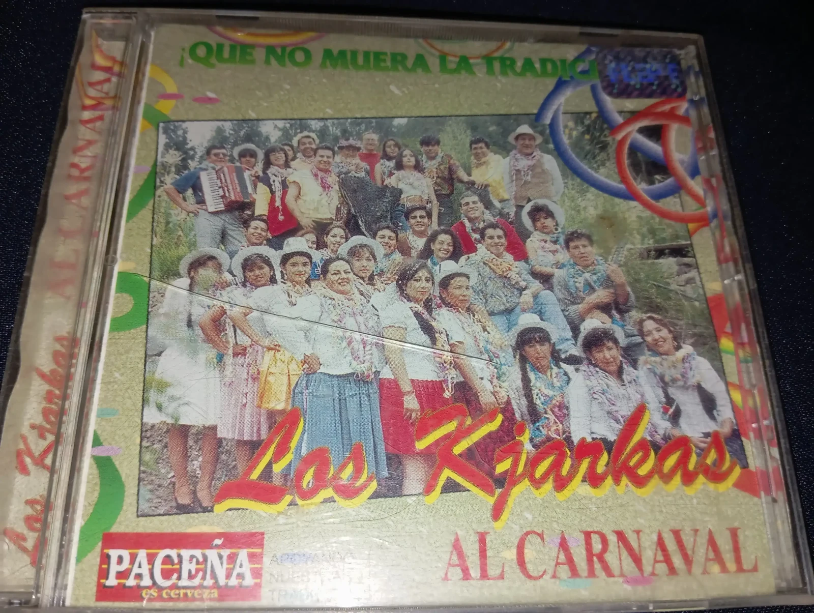 Los Kjarkas - Al Carnaval (DISCOLANDIA)