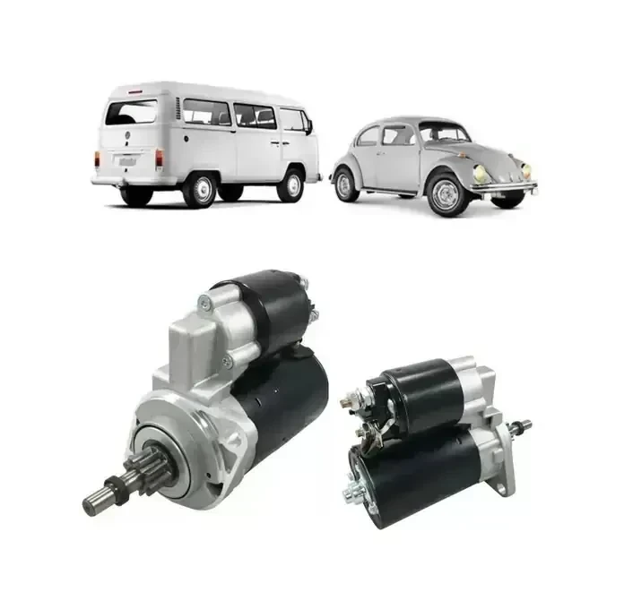 MOtor arranque partida Vw Fusca / Brasilia / Kombi 1600 / 1976-1986 / 20176