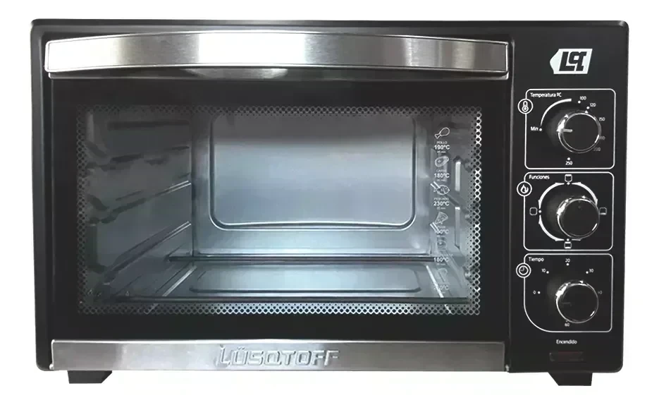 HORNO ELÉCTRICO LUSQTOFF 42LTS 1600W 2