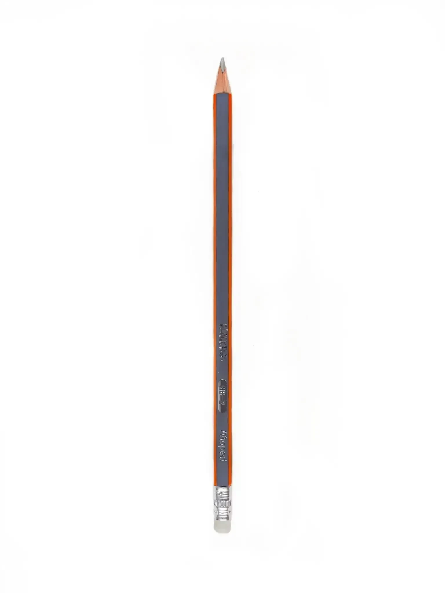 Lapiz mapped  naranja con gris 2 1/2 2
