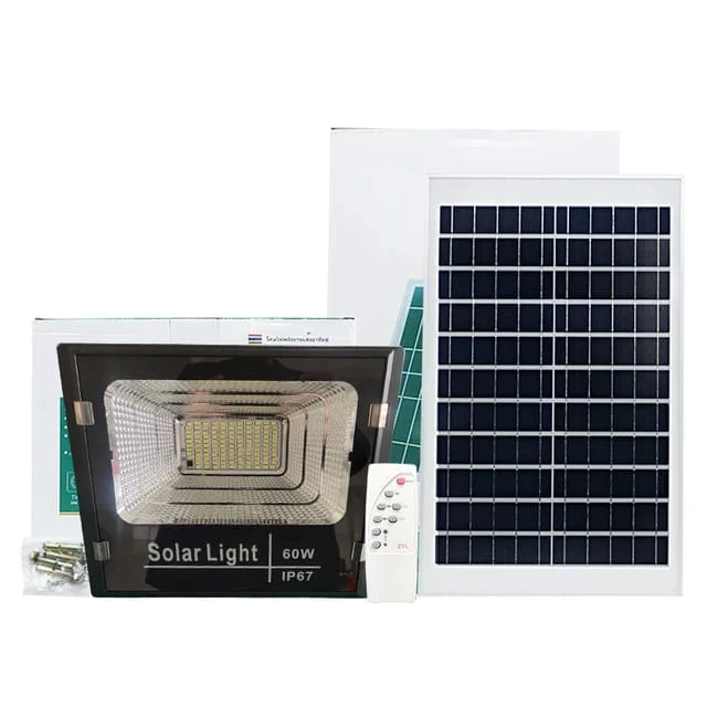 Kit reflector solar 100w control remoto 3