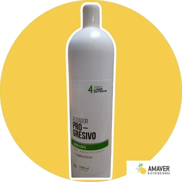 Alisado Progresivo x 1 L Limón Fuerte