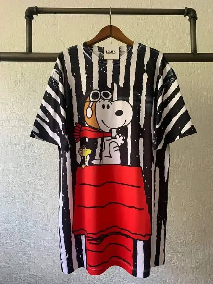 SNOOPY B/N