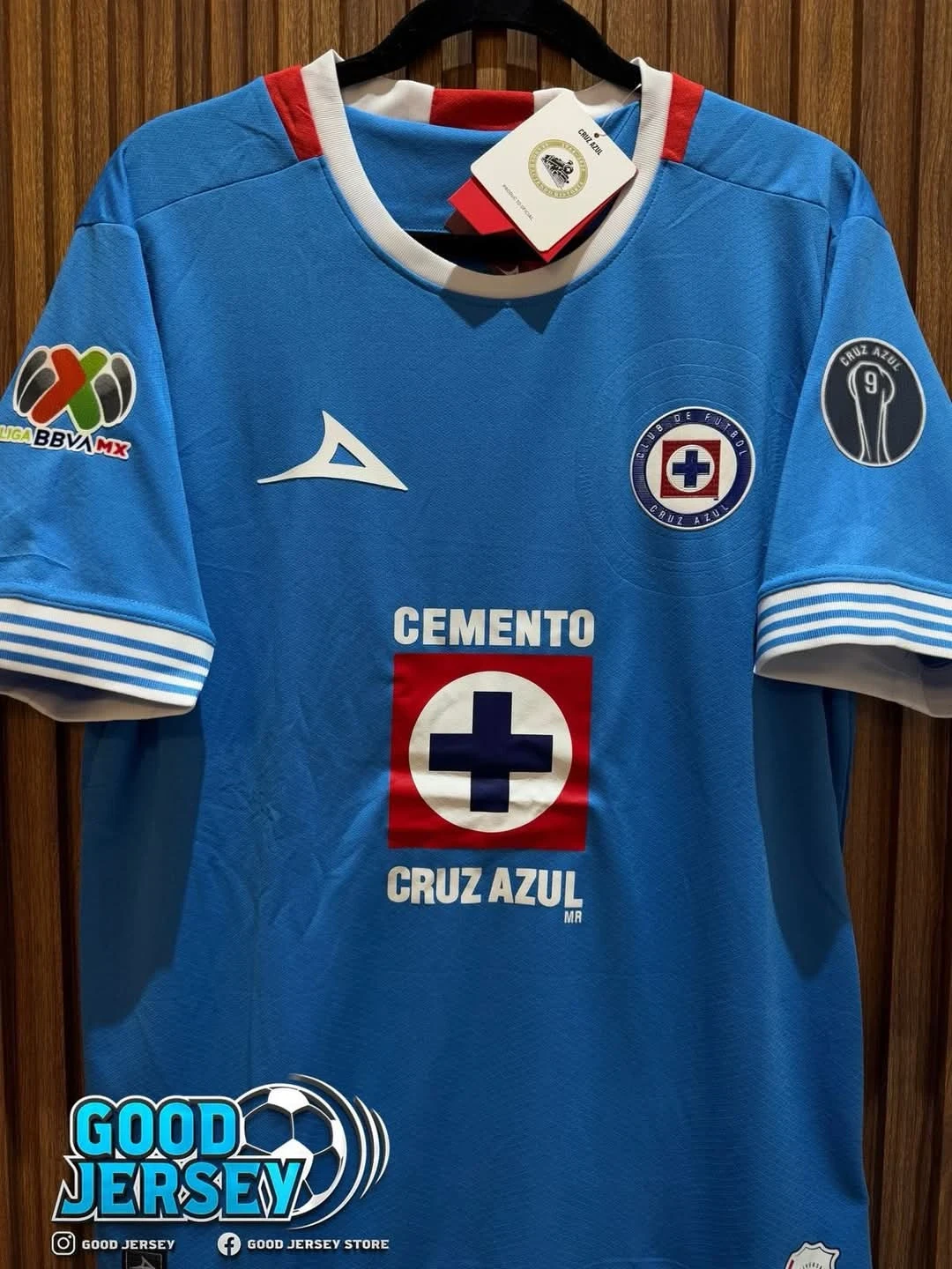 Jersey Cruz Azul Pasada