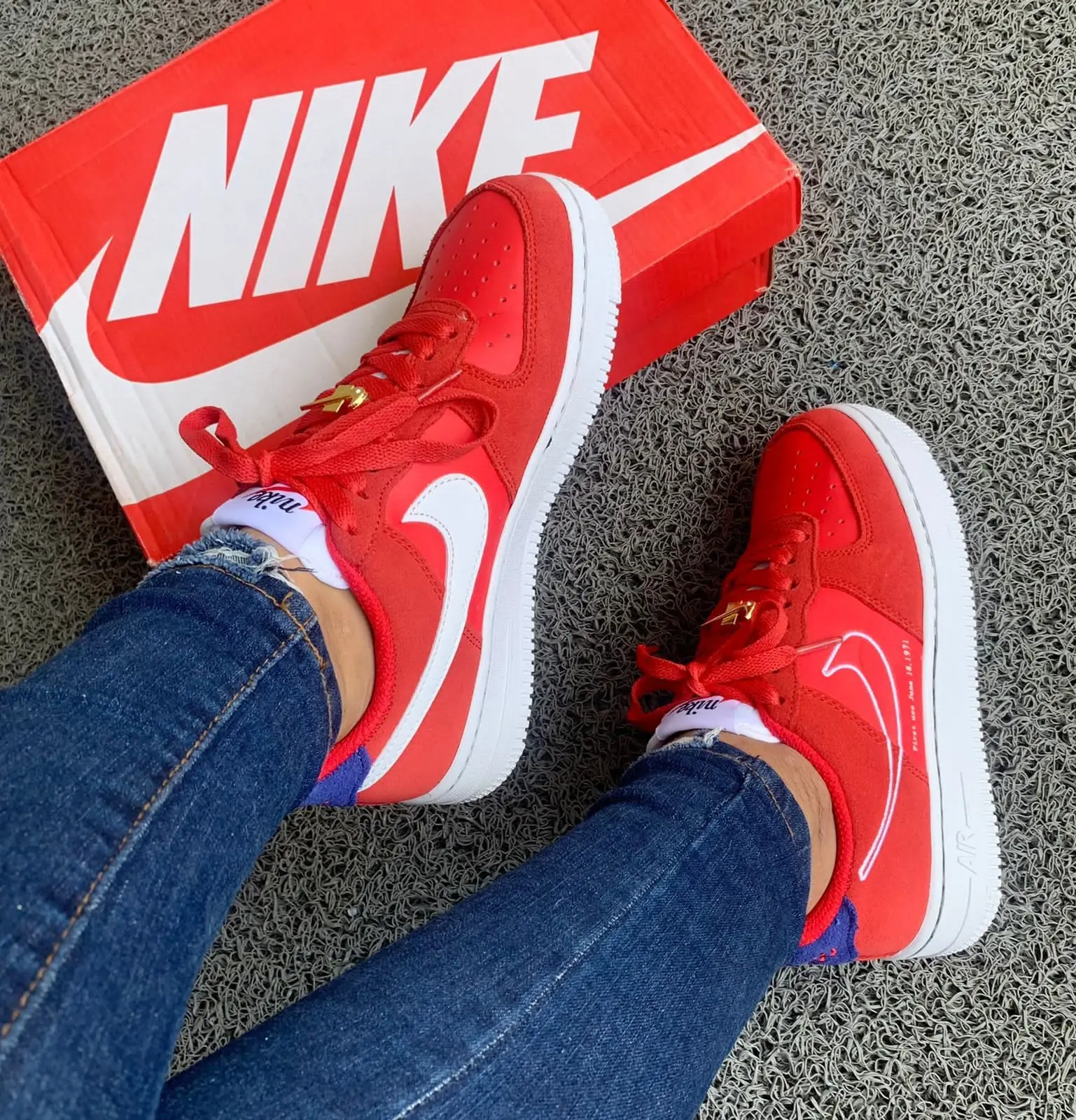 NIKE AF1 DAMA Y caballero AAA 7